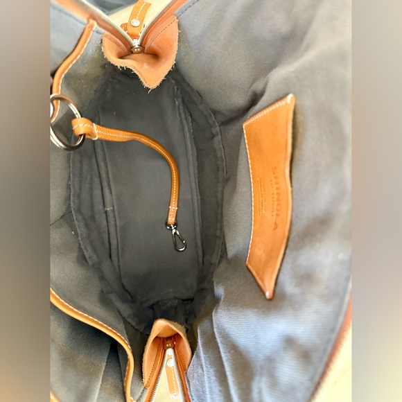 Shinola Detroit Mini Zip Backpack with hand painted dragon theme - Picture 5 of 12